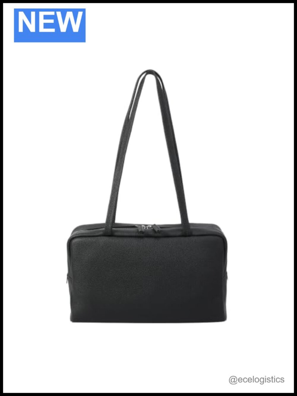 Genuine Leather Shoulder Bag Women Medium Tote Handbag
